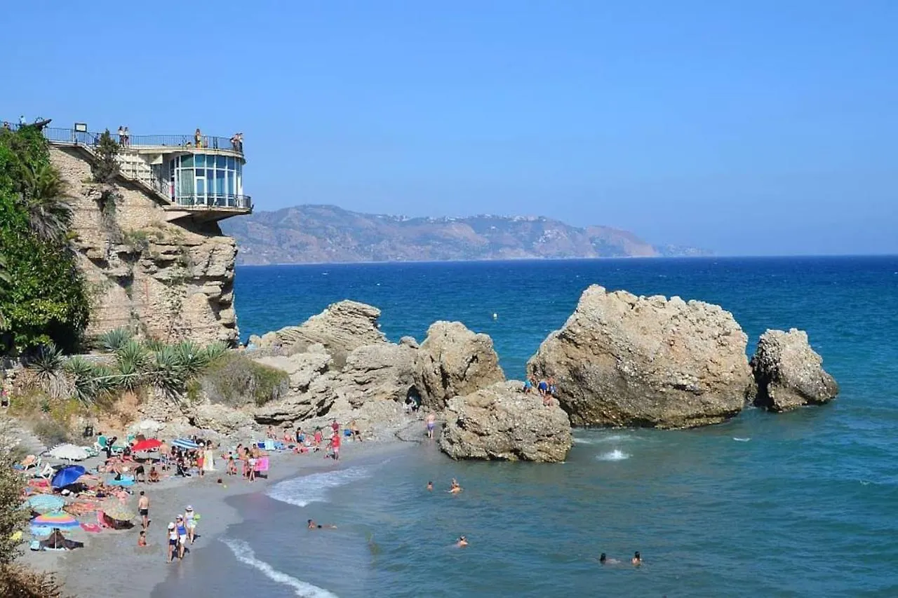 Neptuno Torrecilla Beach Nerja